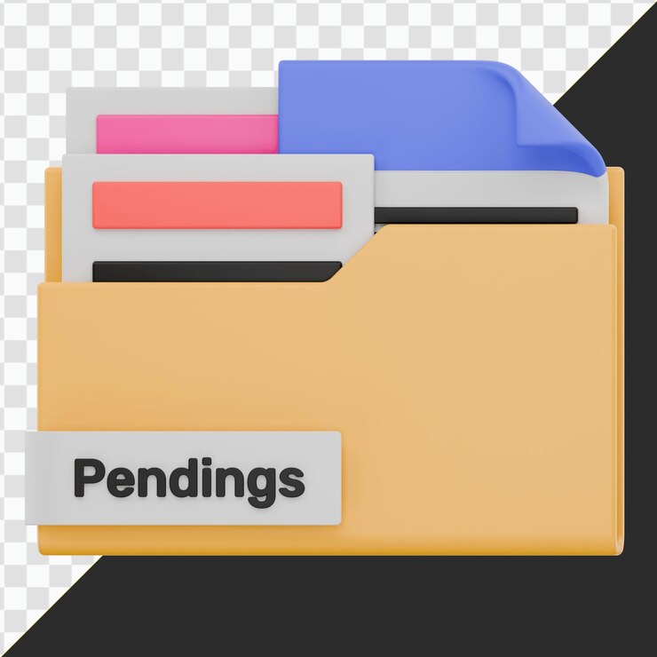 PSD pending documents folder
