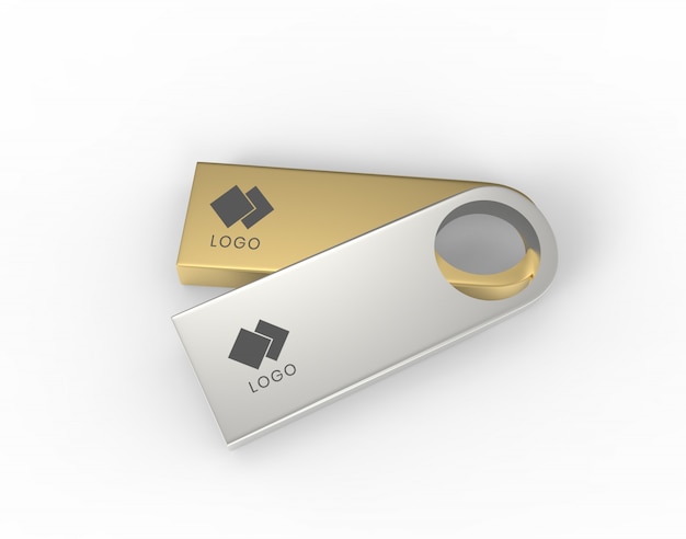 Pendrive mockup