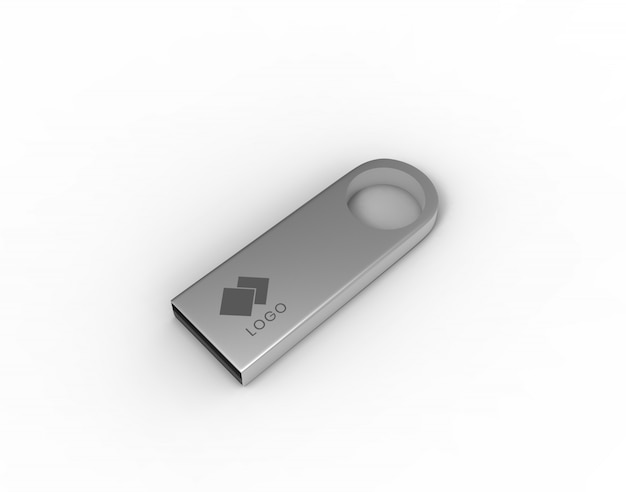 PSD pendrive mockup