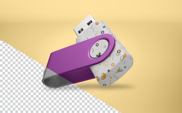 Pendrive Mockup