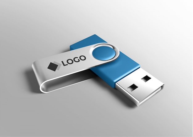 Pendrive mockup