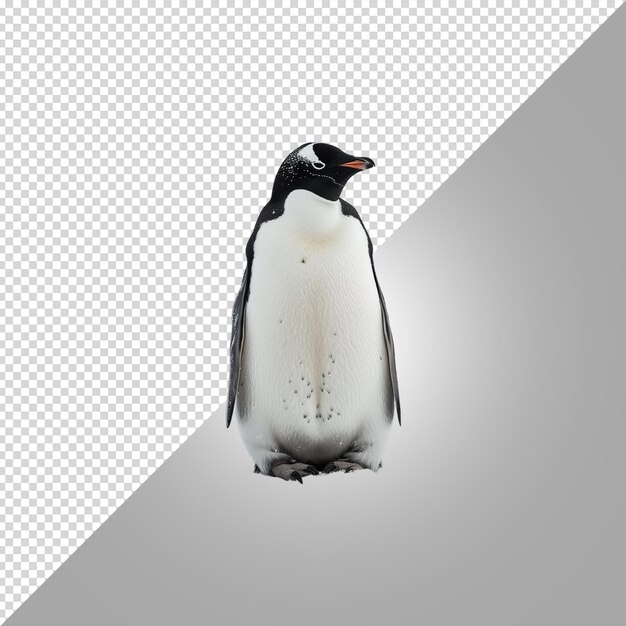 PSD penguin 3d