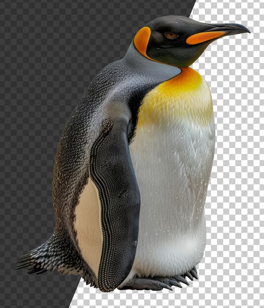 A penguin is standing stock png