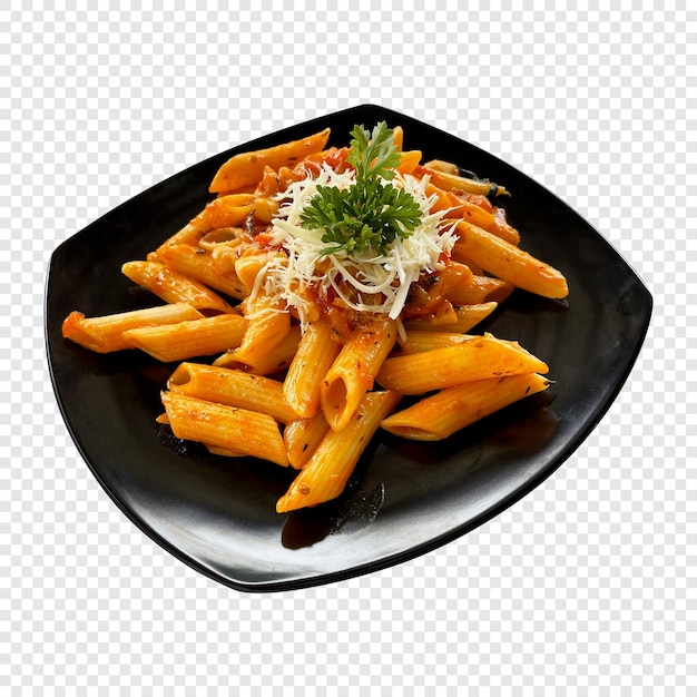 Penne arrabbiata с острой томатной макароной
