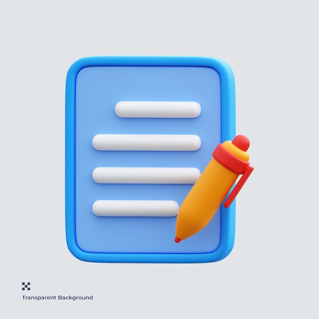people avatar 3d illustration
