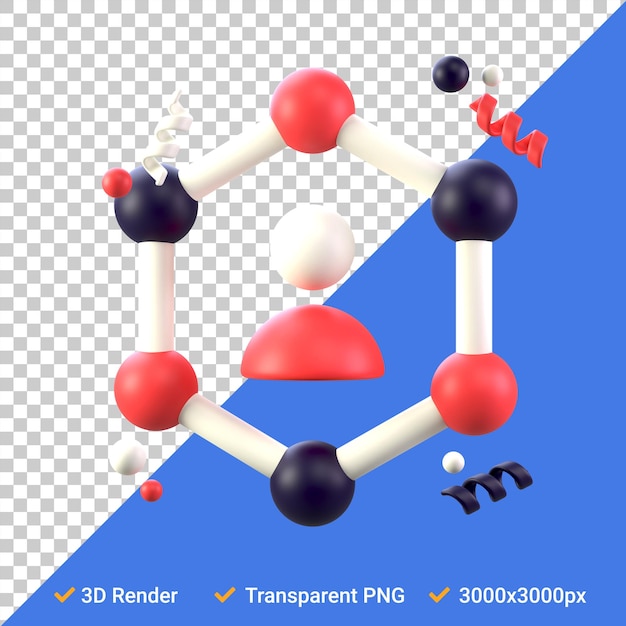 PSD icona 3d connessione persone