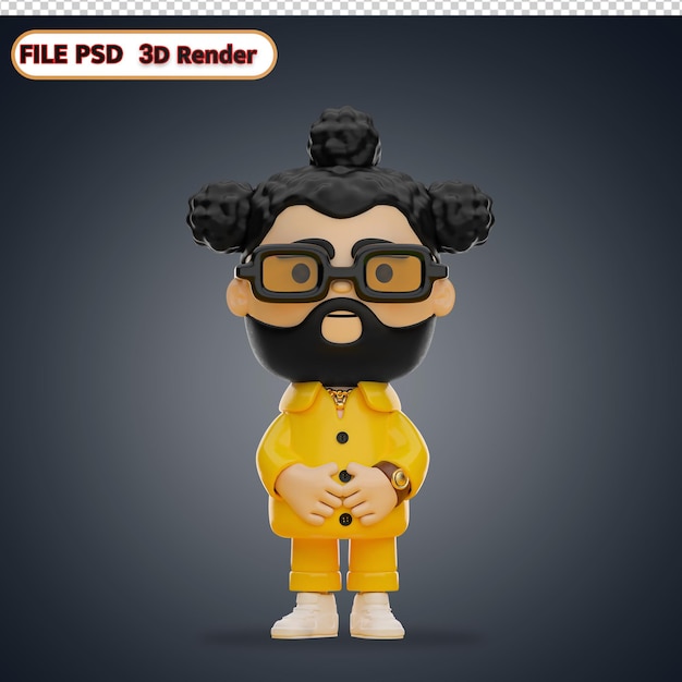 PSD people fashion 3d