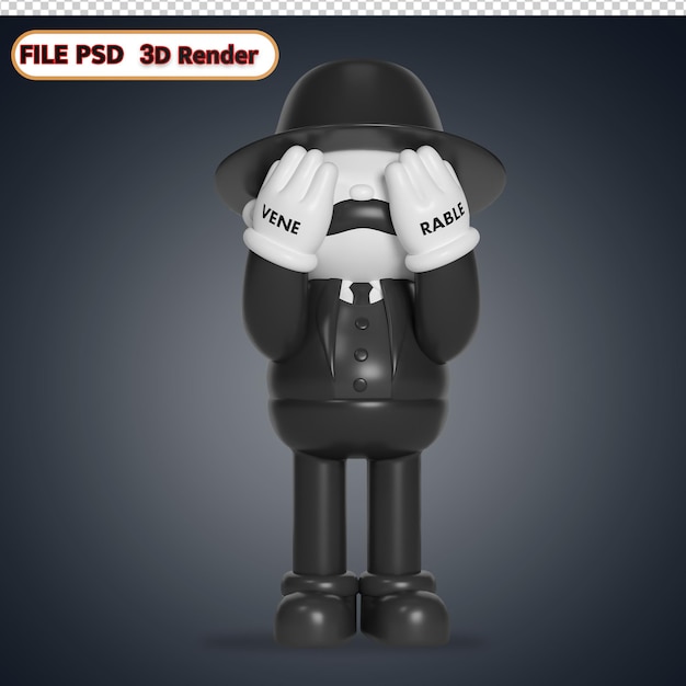 PSD 사람들이 패션 3d