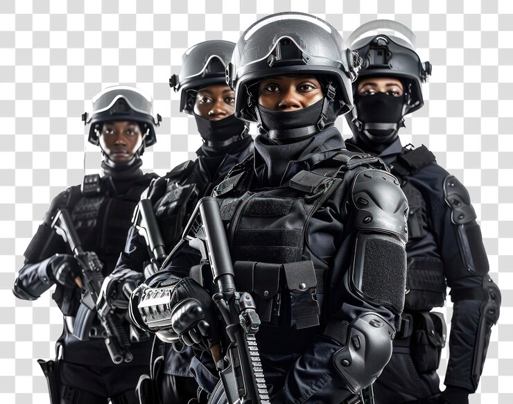 PSD people military clothing weaponry