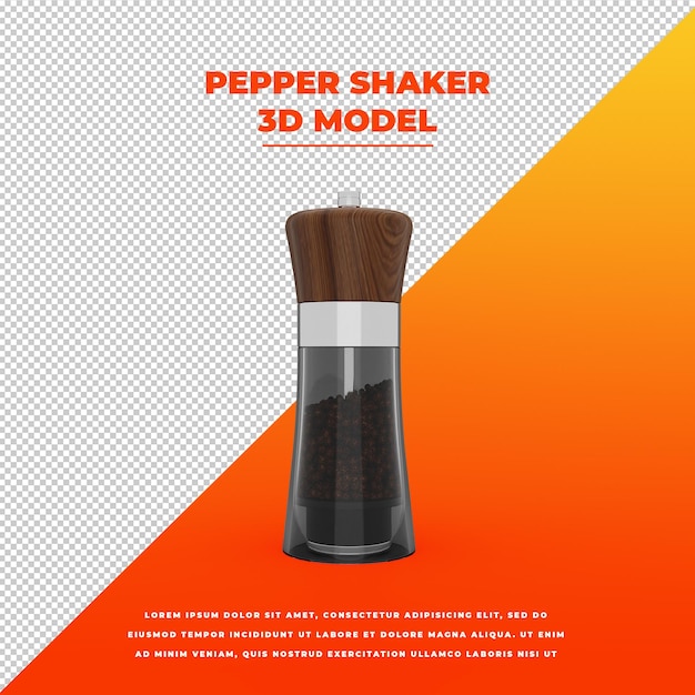 Peper shaker