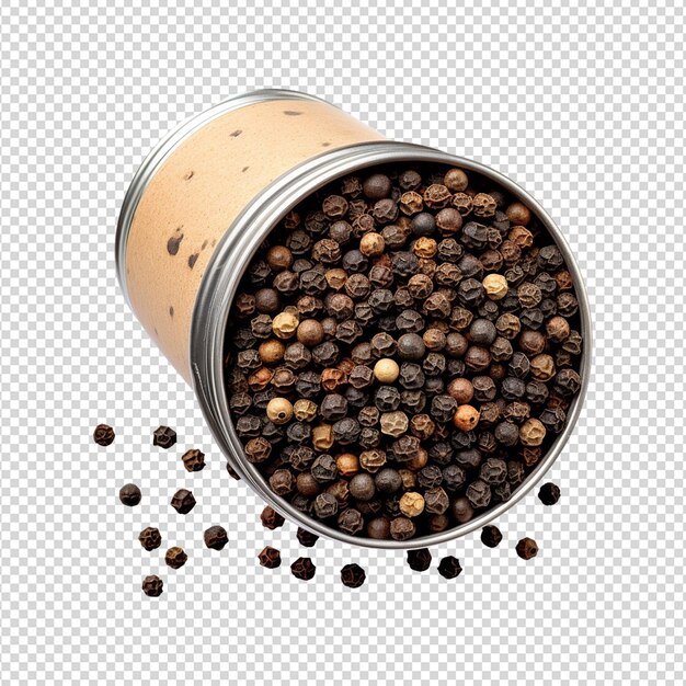 PSD peppercorns