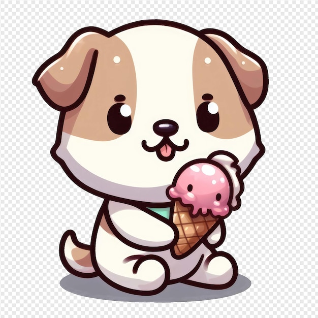 PSD peppy pet png sticker