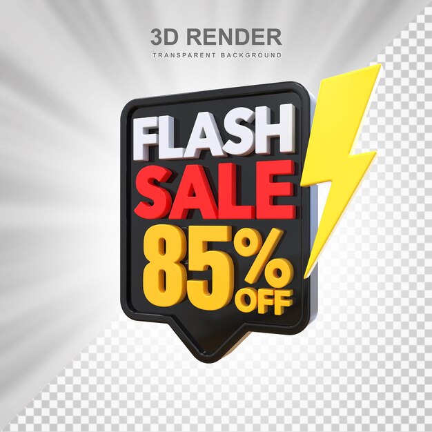 Percent Summer Sale Off 3D Label