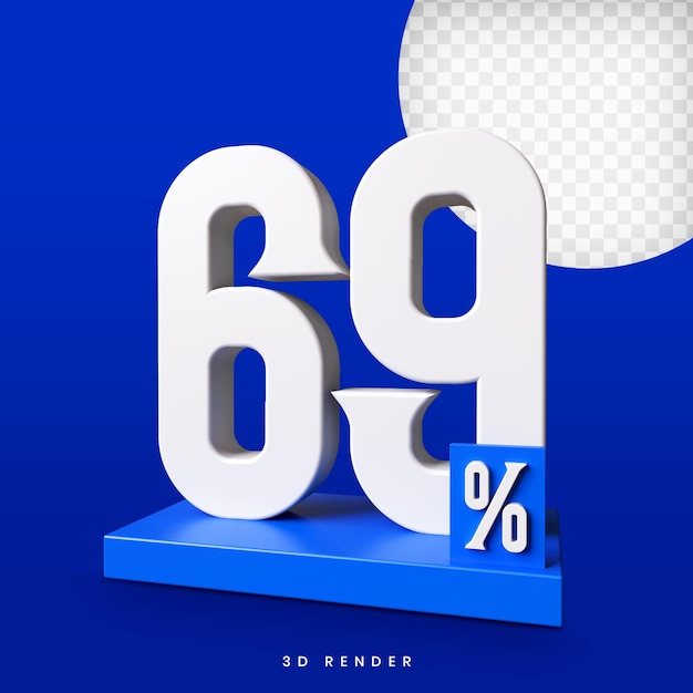 Percentage 3d premium ps