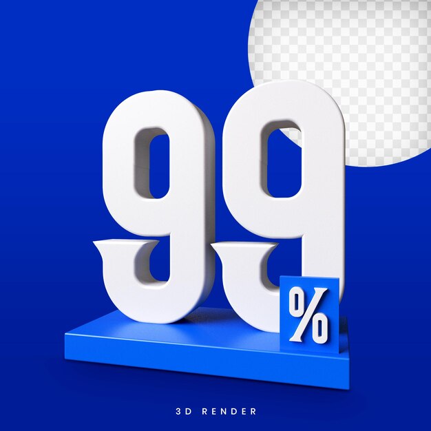 Percentage 3d premium ps