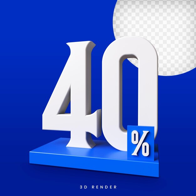 Percentuale 3d premium ps