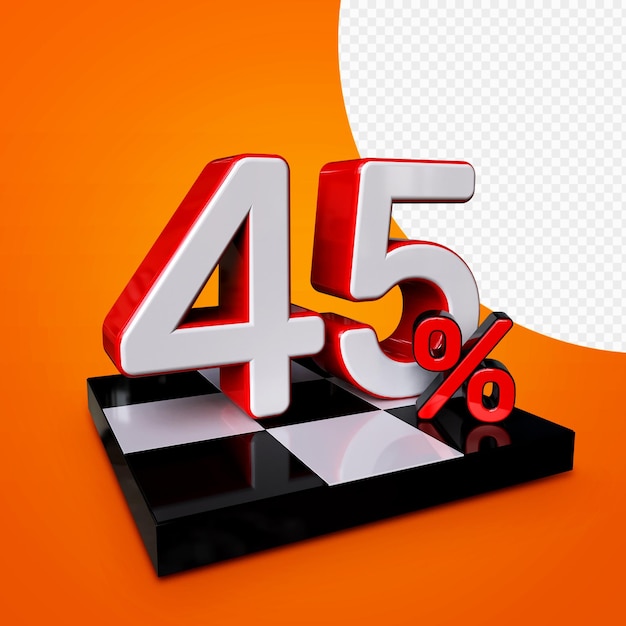 Percentage 3d premium