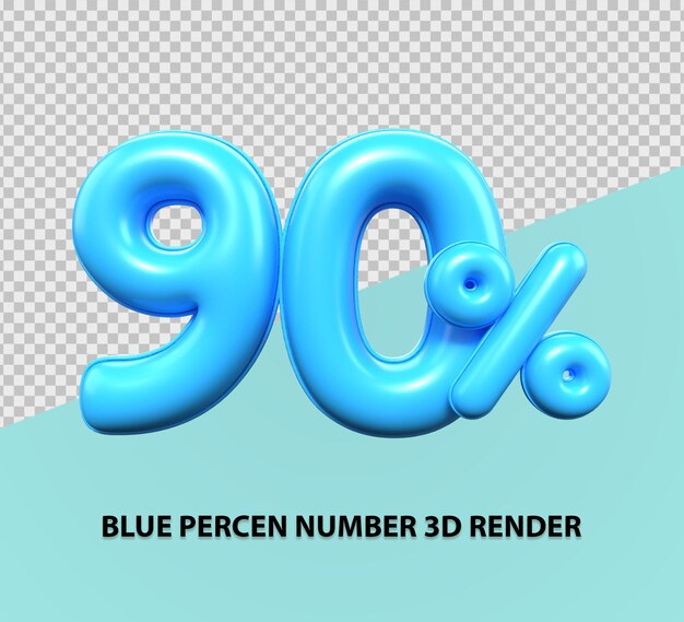 Render percentuale 3d