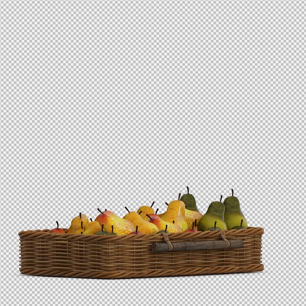 Peren 3d render