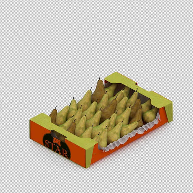 Peren 3d render