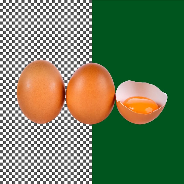 Perfect Brown Egg HighResolution Obraz na przezroczystym tle png psd