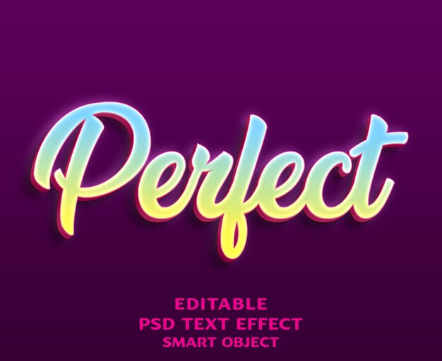 PSD perfect d