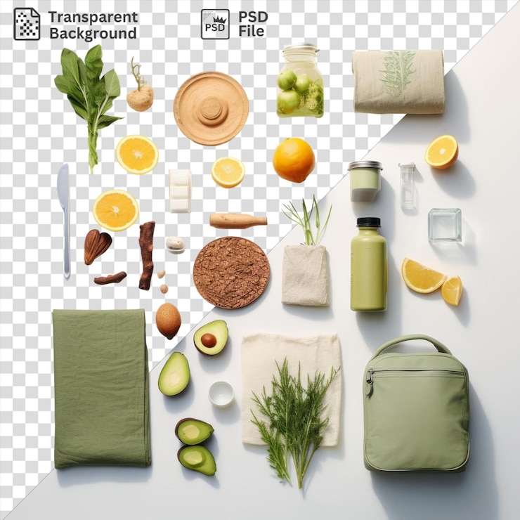 PSD the perfect pairing trendy clothes and tasty treats for summer days