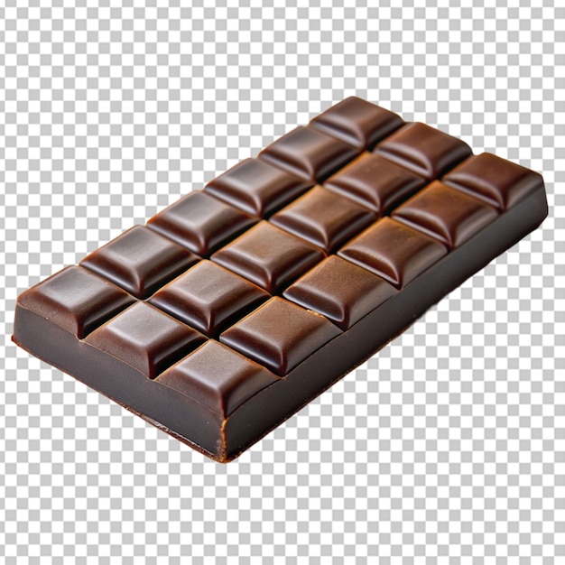 Perfectly segmented chocolate bar