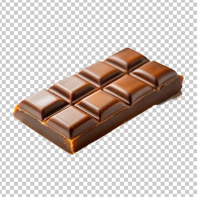 Perfectly segmented chocolate bar