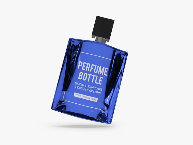 Perfume Bottle Mockup Design