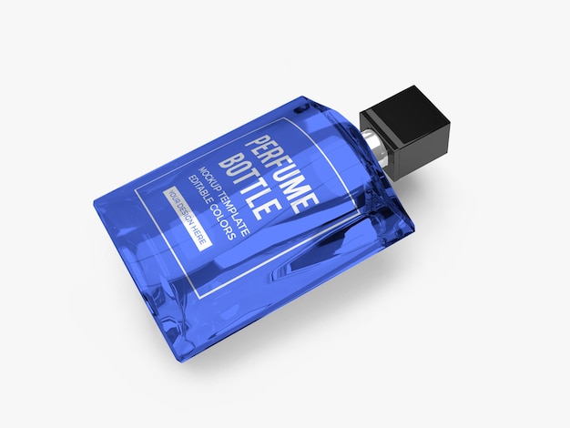 Perfume Bottle Mockup Design