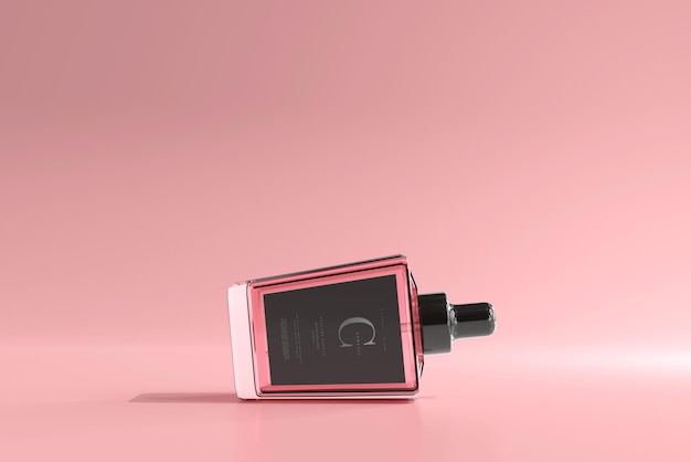 Perfume Bottle Mockup