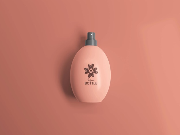 Perfume Bottle Mockup