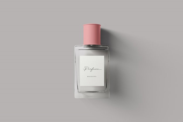 Mockup di profumo