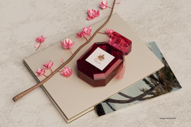 Perfume Mockup