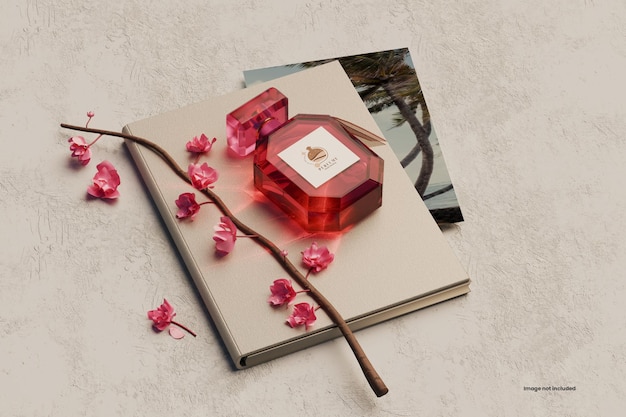 Perfume Mockup
