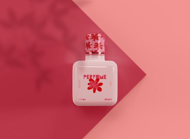 Perfume mockup