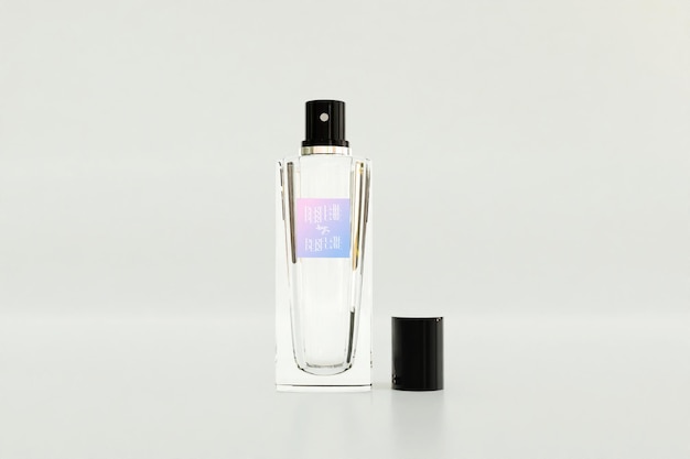 PSD perfume mockup