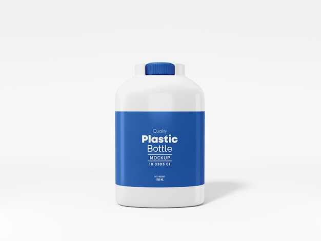 Mockup di marchio di bottiglia sottile profumo profumo