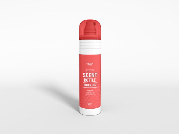 Perfume Spray Bottle Packaging Mockup