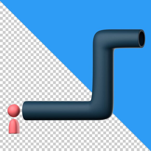 Periscope icon isolated on the transparent background