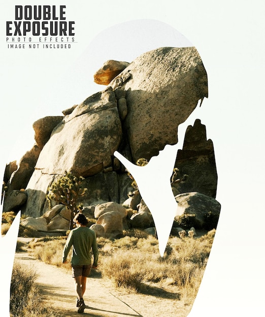 person double exposure effect