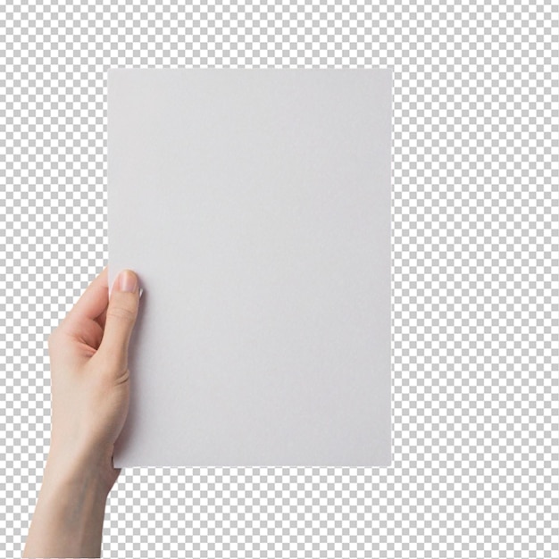人はその上に引用を繰り返すと書かれた紙を握っています