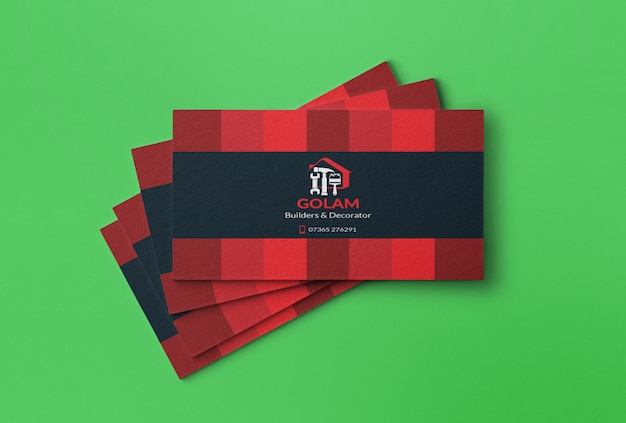 Personal business card