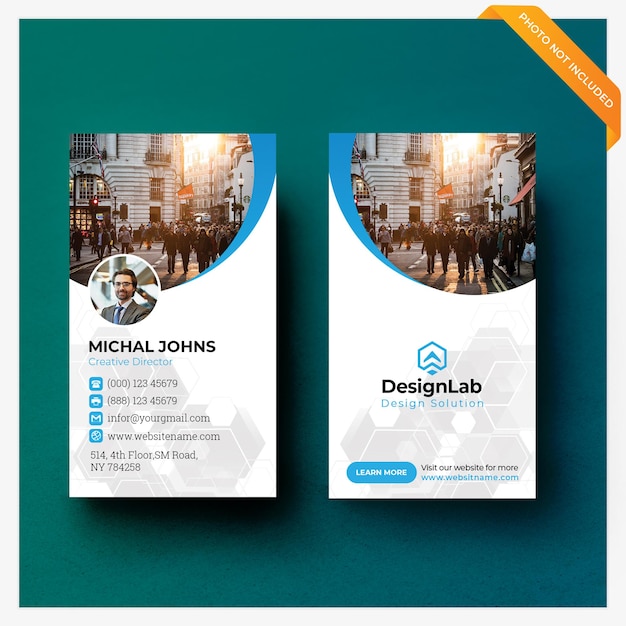 personal corporate business card