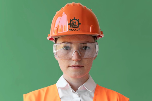 PSD personal protective equipment mockup