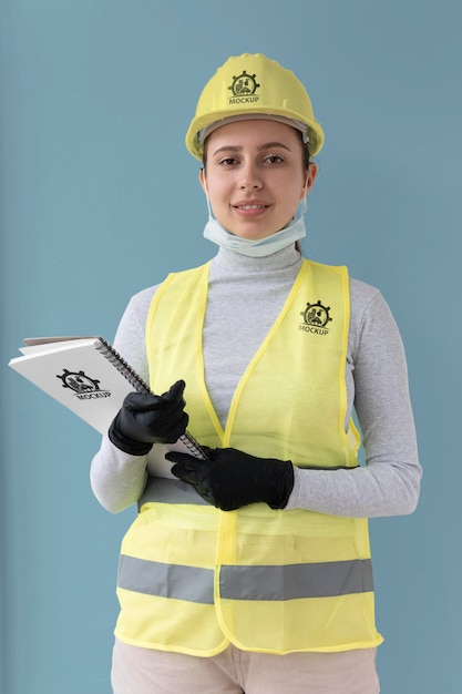 PSD personal protective equipment mockup