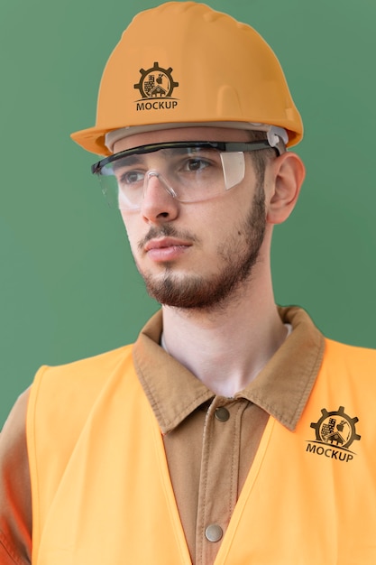 PSD personal protective equipment mockup