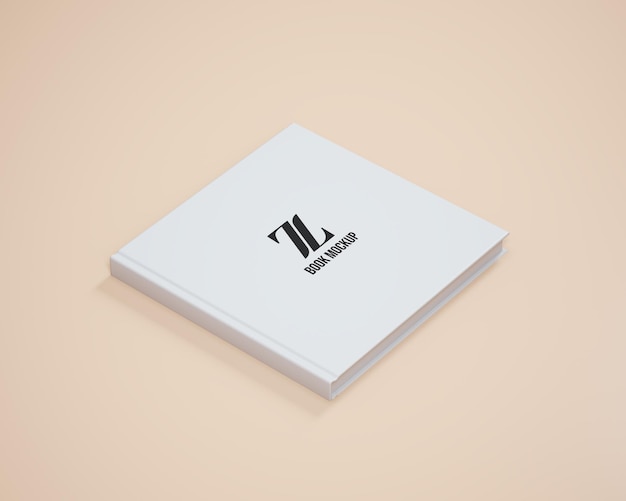 PSD perspectief boek mockup-ontwerp