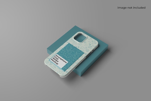 PSD perspective case mockup